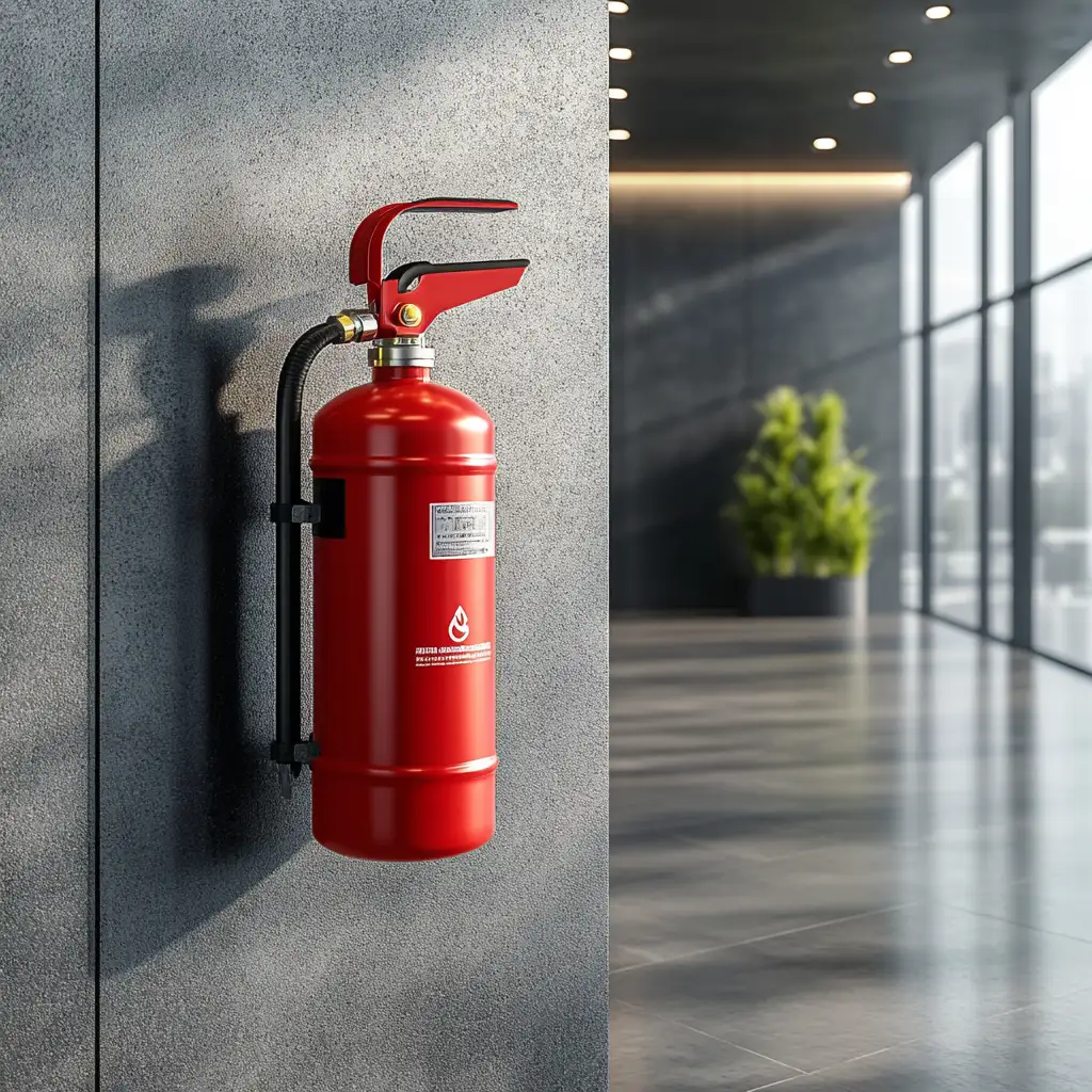 fire extinguishers