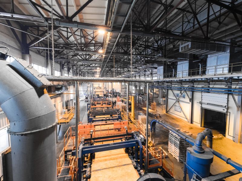 Fire Safety For Industrial and Manufacturing