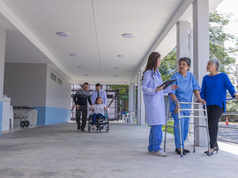Fire Safety For Hospital